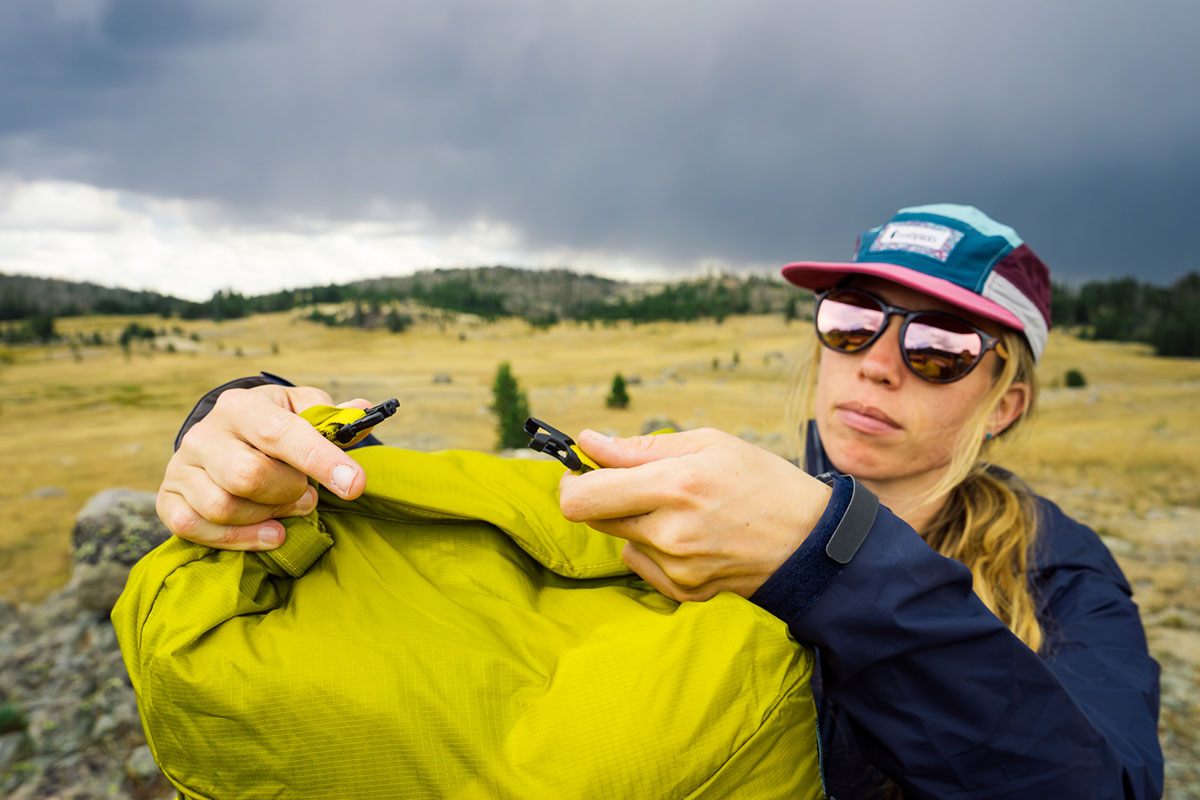 REI Co-op Flash 55 pack (buckling lid)