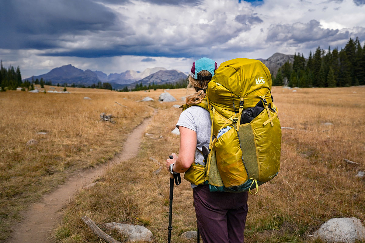 REI Co-op Flash 55 pack (ominous weather)