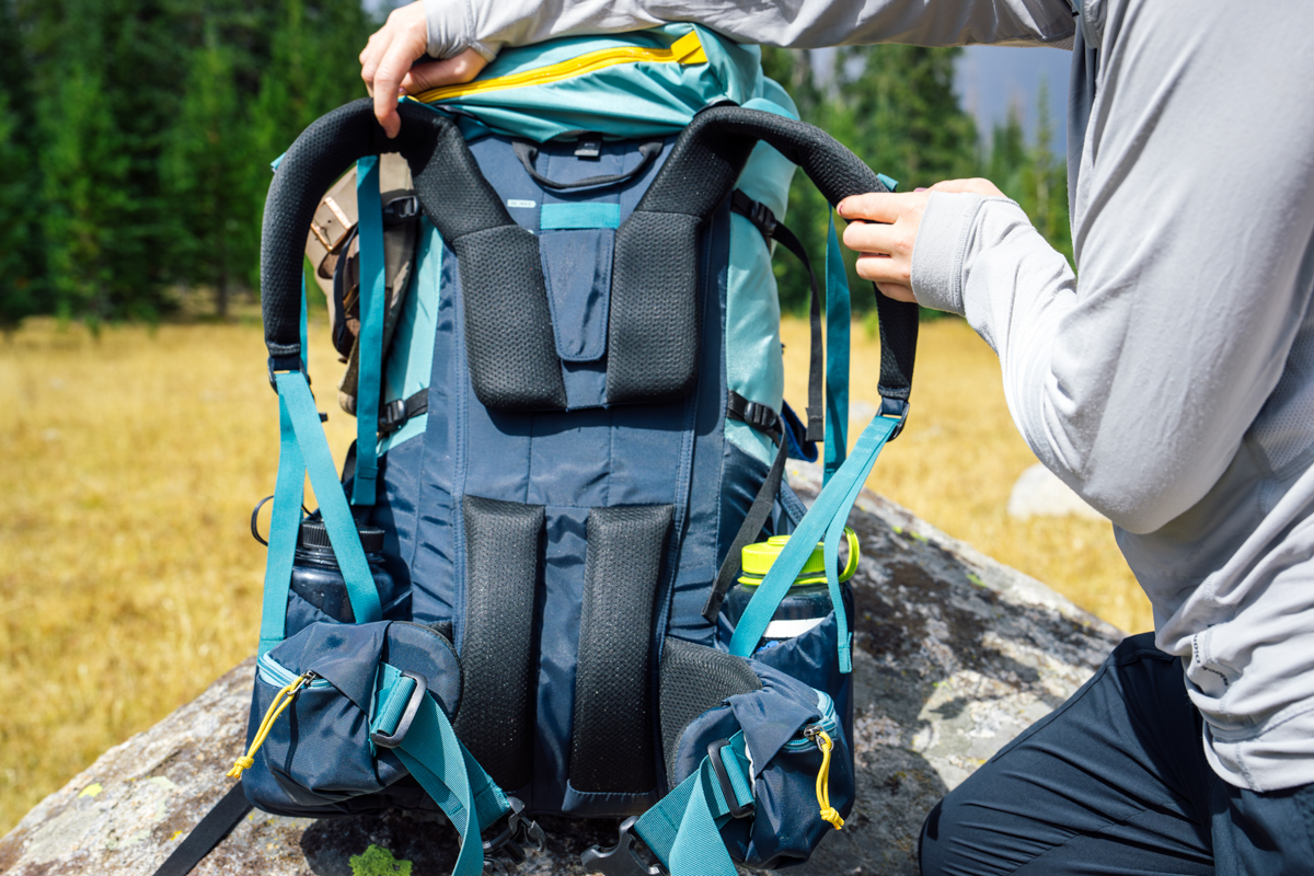 REI Co-op Trailmade 60 (backpanel padding)