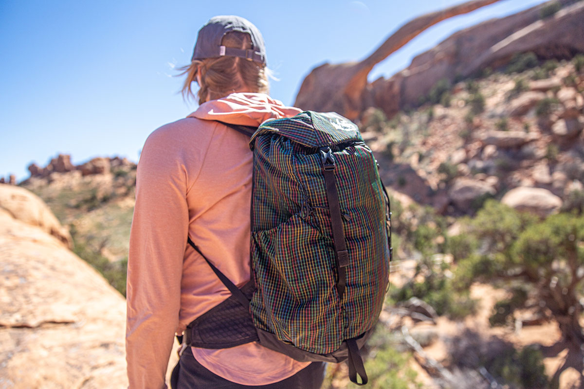 REI Co-op Flash 22 daypack (closeup)