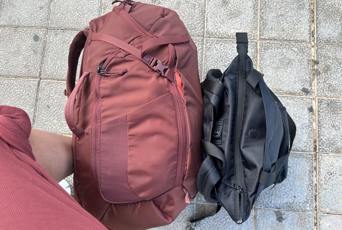 REI ruckpack 40 - mallorca