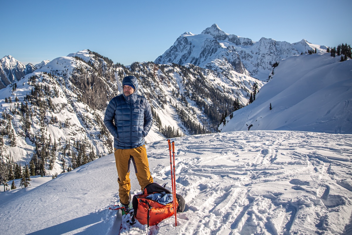 Trekking with the Rab Mythic Alpine