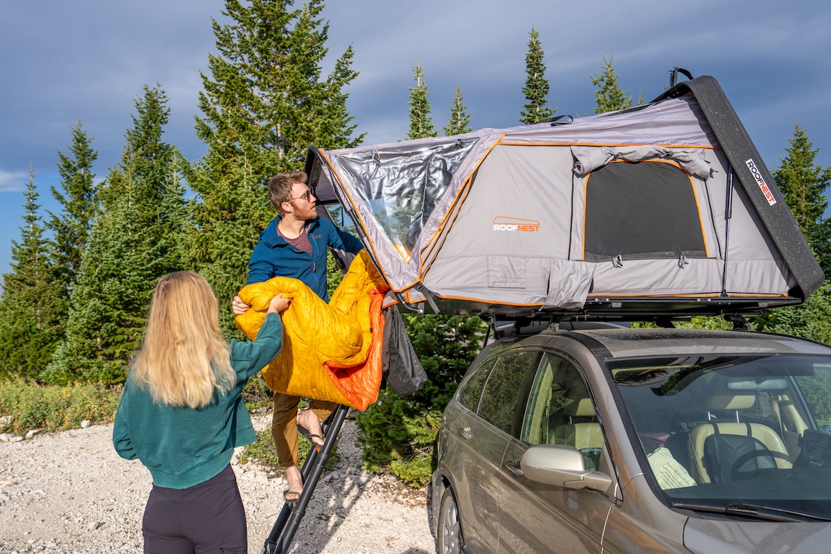 Side view of the Condor 2