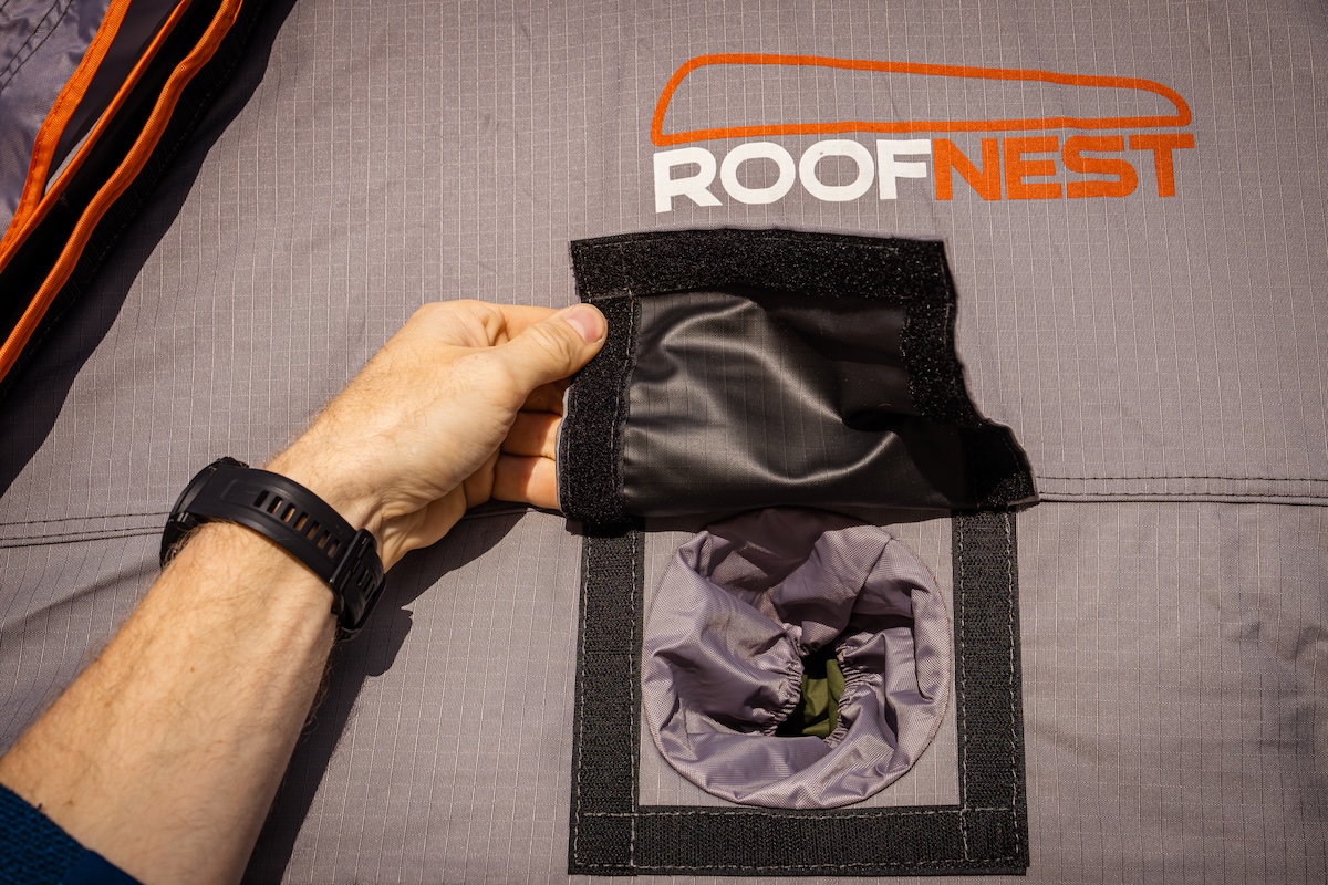 Vents in the Condor 2