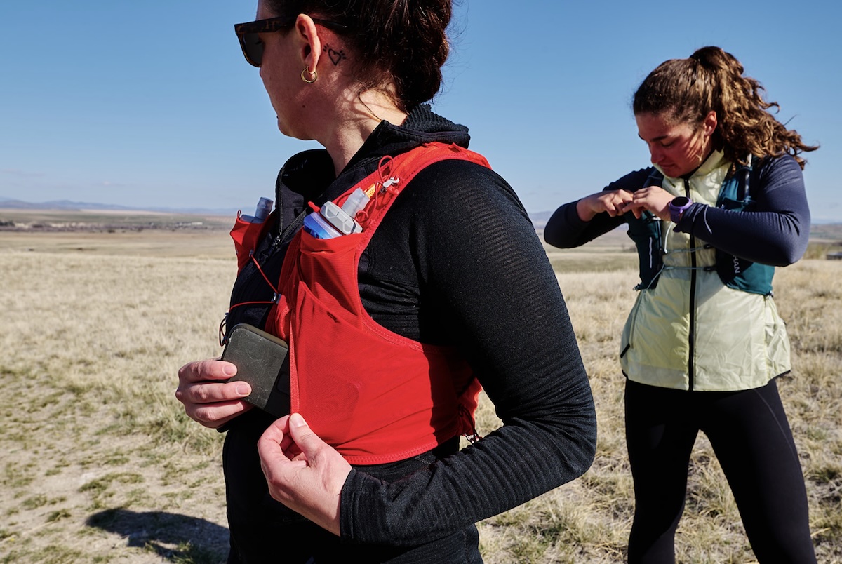 salomon ADV skin review - pocket