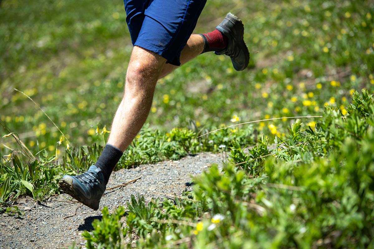 Salomon Sense Ride 2 (in motion)