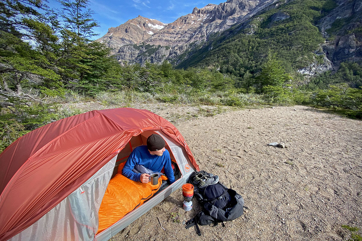 Salomon X Raise Low hiking shoes (backpacking trip)