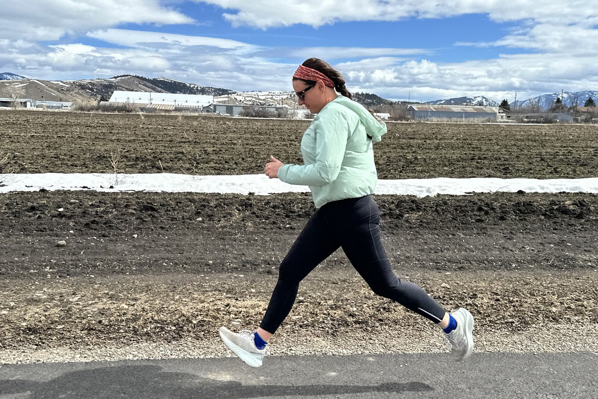 Saucony Triumph 22 (speed work)