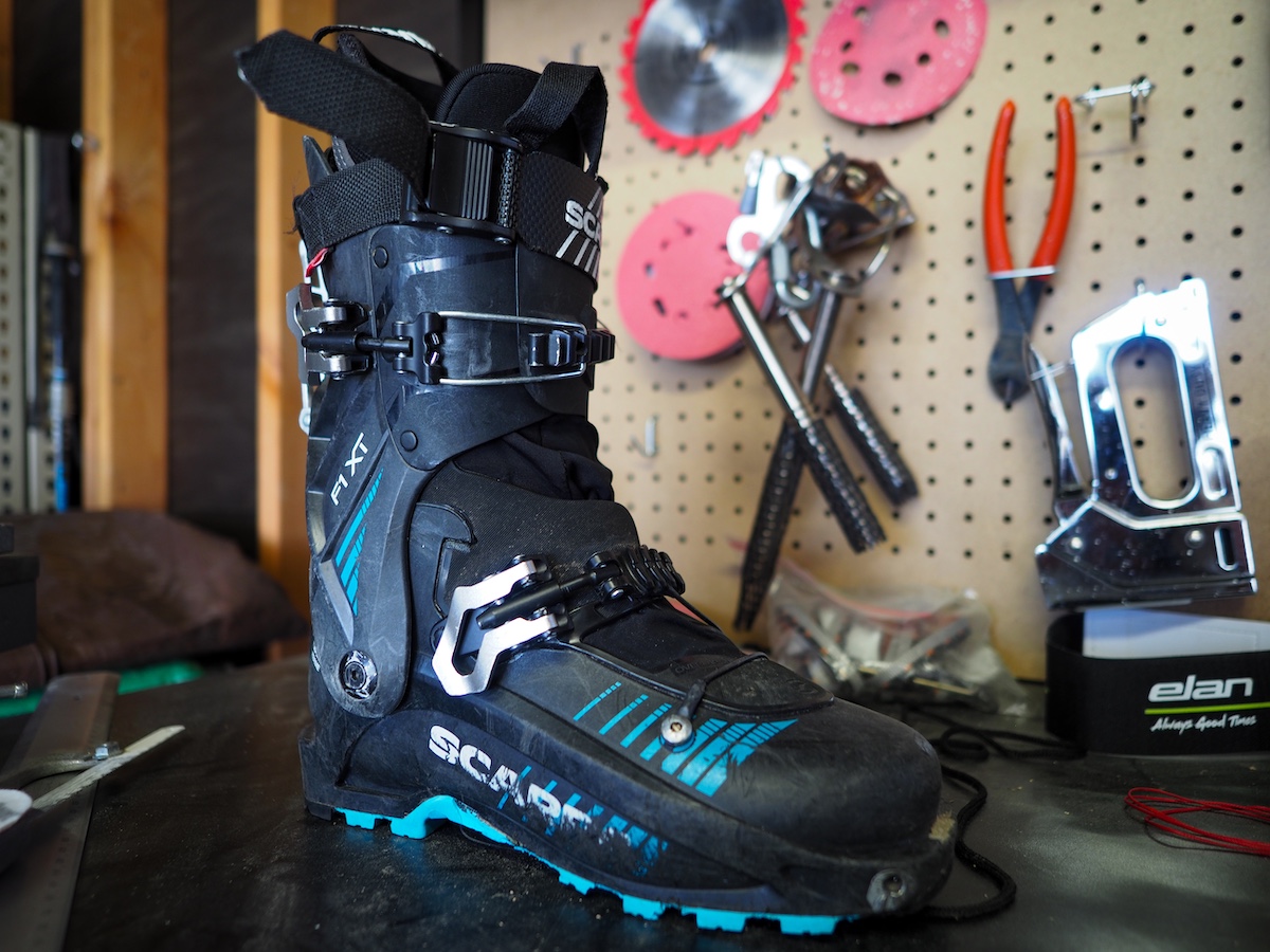 Scarpa F1 XT Ski Boot (work bench buckles)