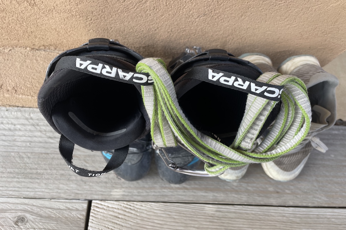 Scarpa F1 XT ski boot (AlternativeLatch)