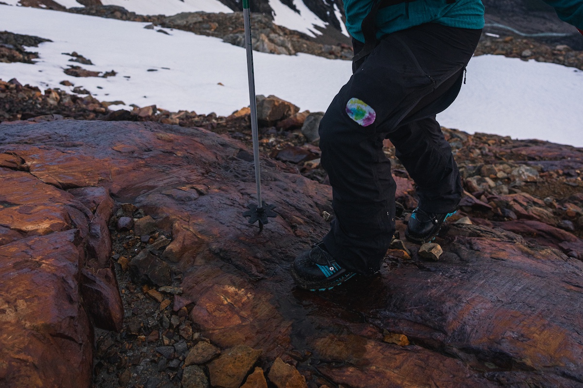 Scarpa F1 XT ski boot (ApproachingOverWetSlabs)