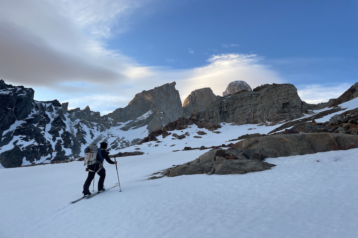 Scarpa F1 XT ski boot (ApproachingPass)