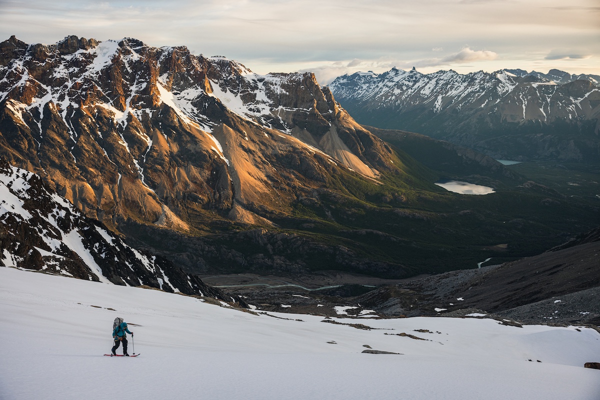 Scarpa F1 XT ski boot (ApproachingPassSunrise)