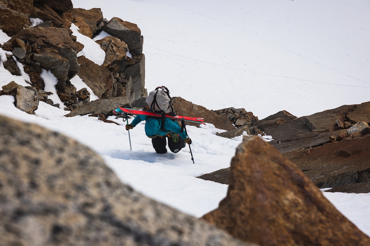 Scarpa F1 XT ski boot (BootpackingUp)