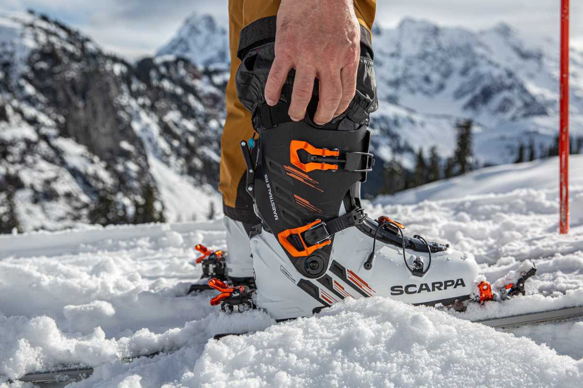 Scarpa Maestrale RS (adjusting cuff)