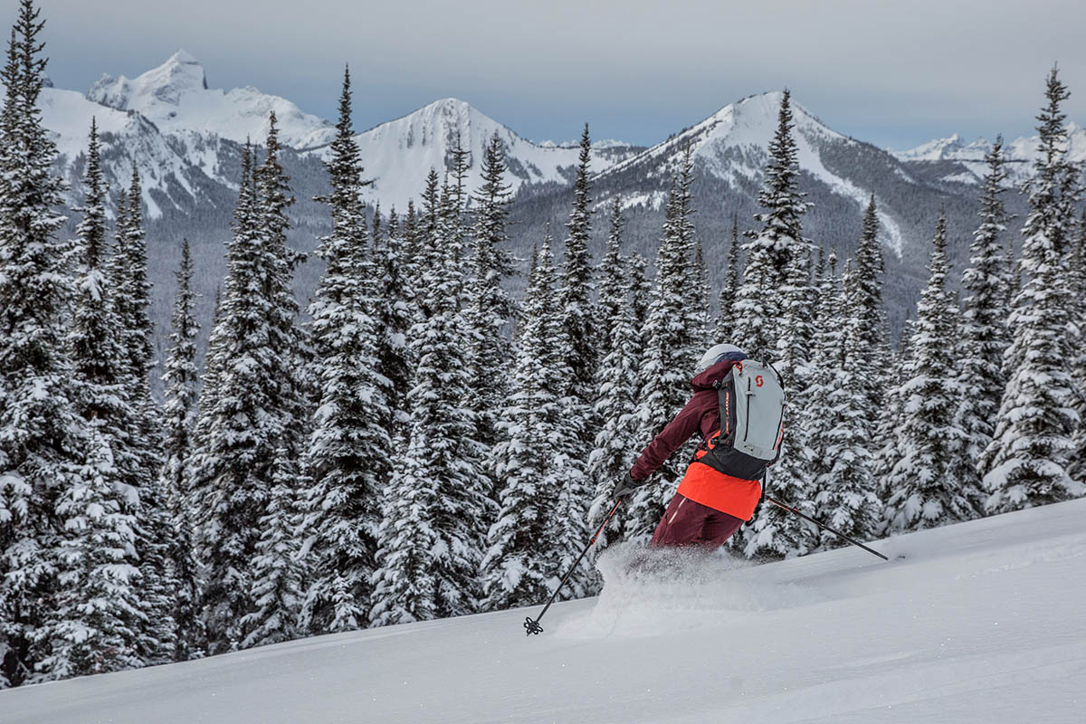 Scott Patrol E1 30 avalanche airbag pack (skiing powder)