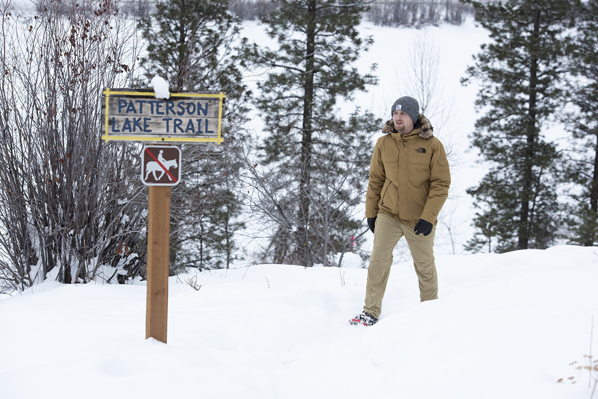 The North Face Gotham III (snowshoeing)