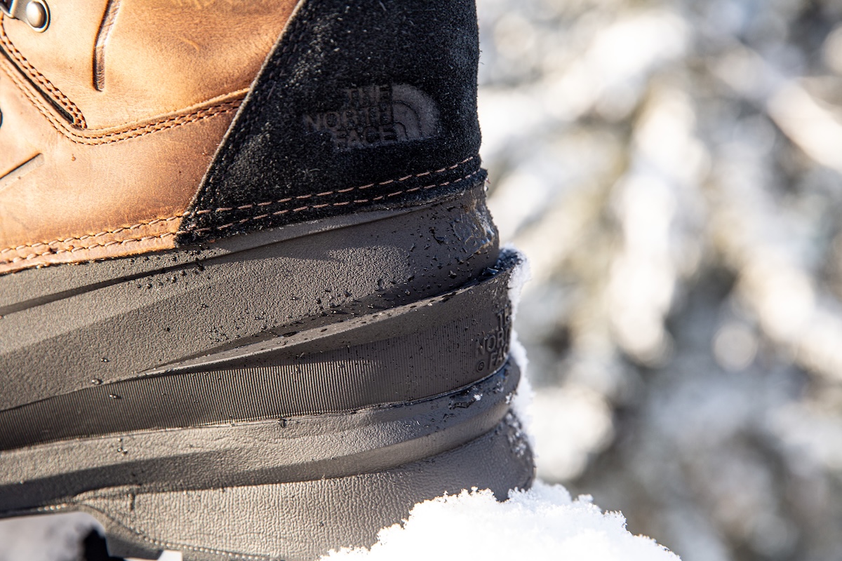 TNF Chilkat heel clip