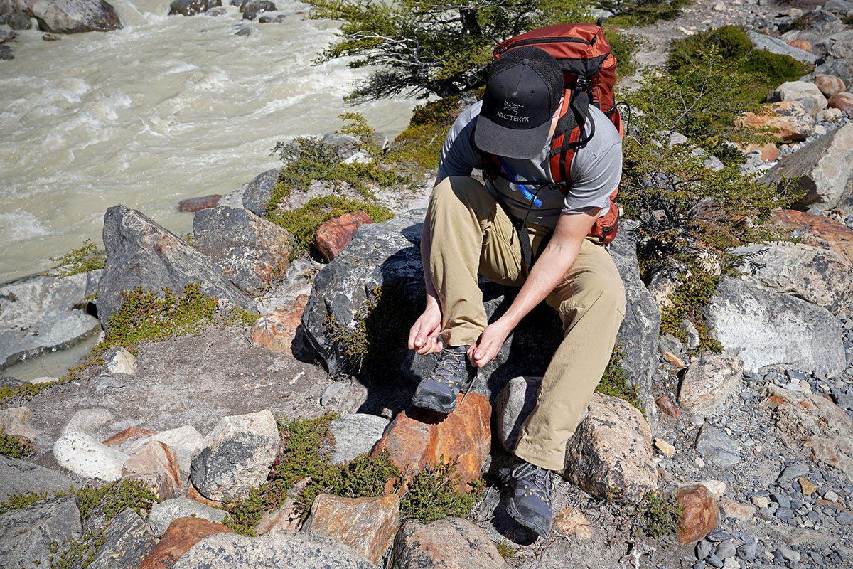 The North Face Hedgehog Fastpack GTX (lacing 2)