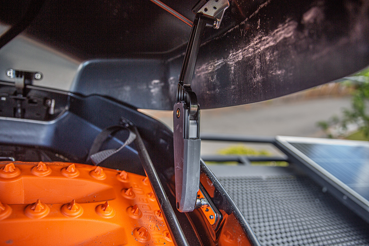 Thule Motion Roof Box (interior space)