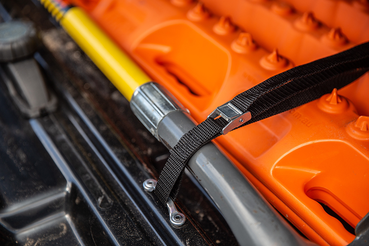 Thule Motion internal tie-downs