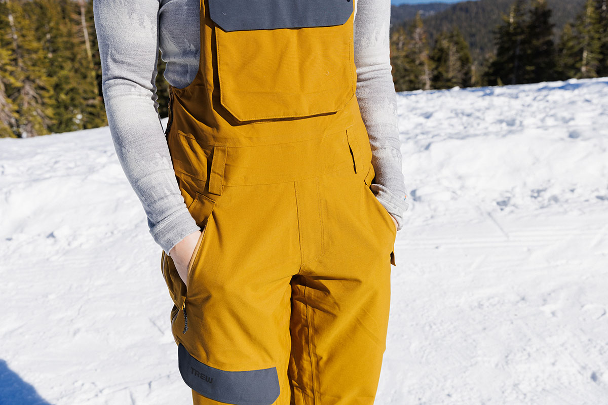 Trew Gear Astoria Bib (closeup)