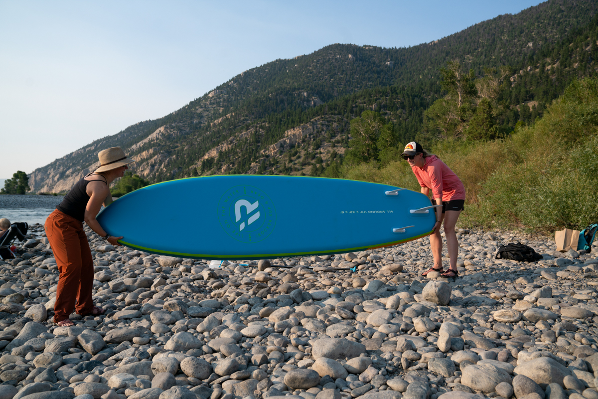 iRocker All-Around 11' 7.0 (carrying board)