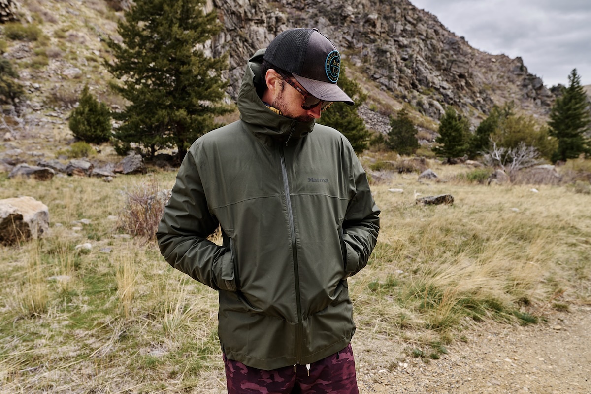 marmot minimalist pertex pockets