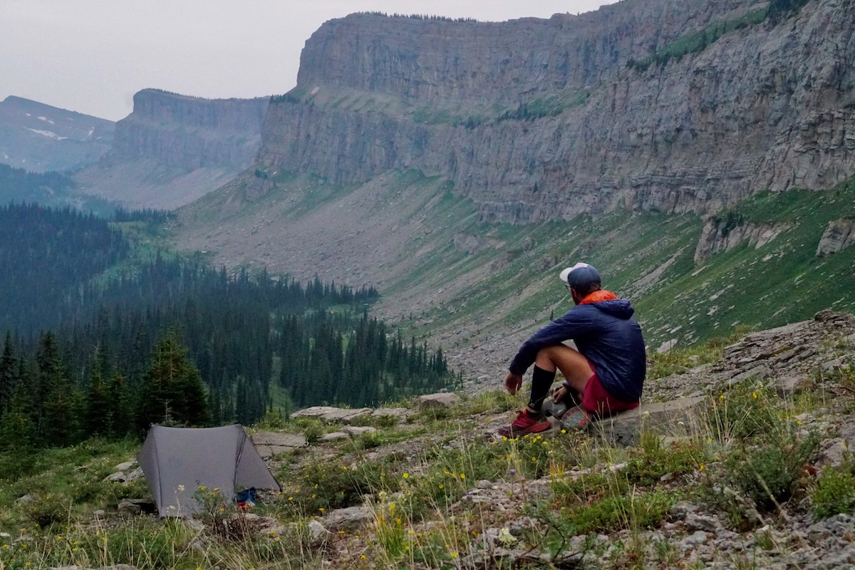 Backpacking with the UL GG The One