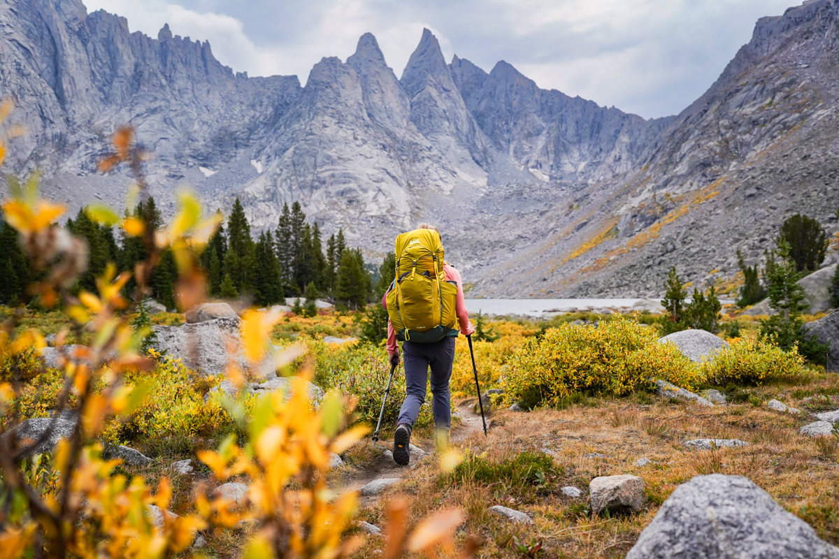 Backpacking in the Winds