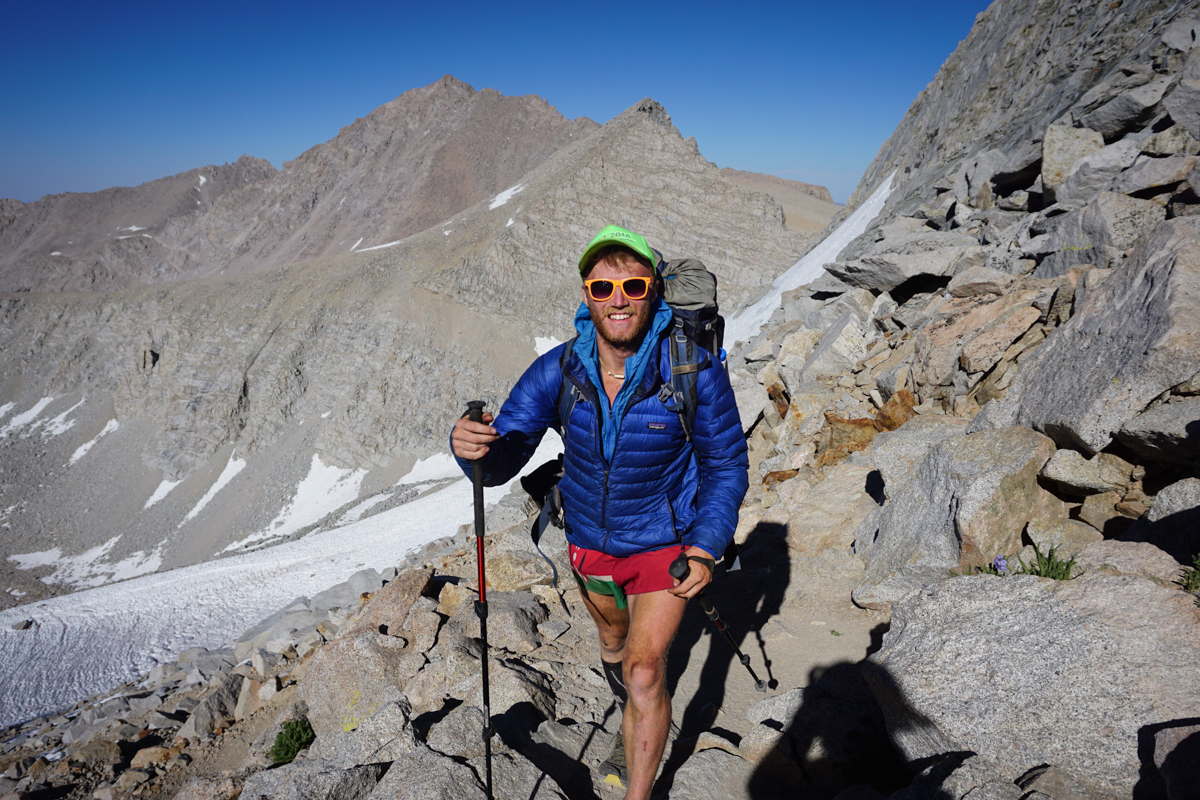 Carrying a bear canister on the PCT through the Sierras