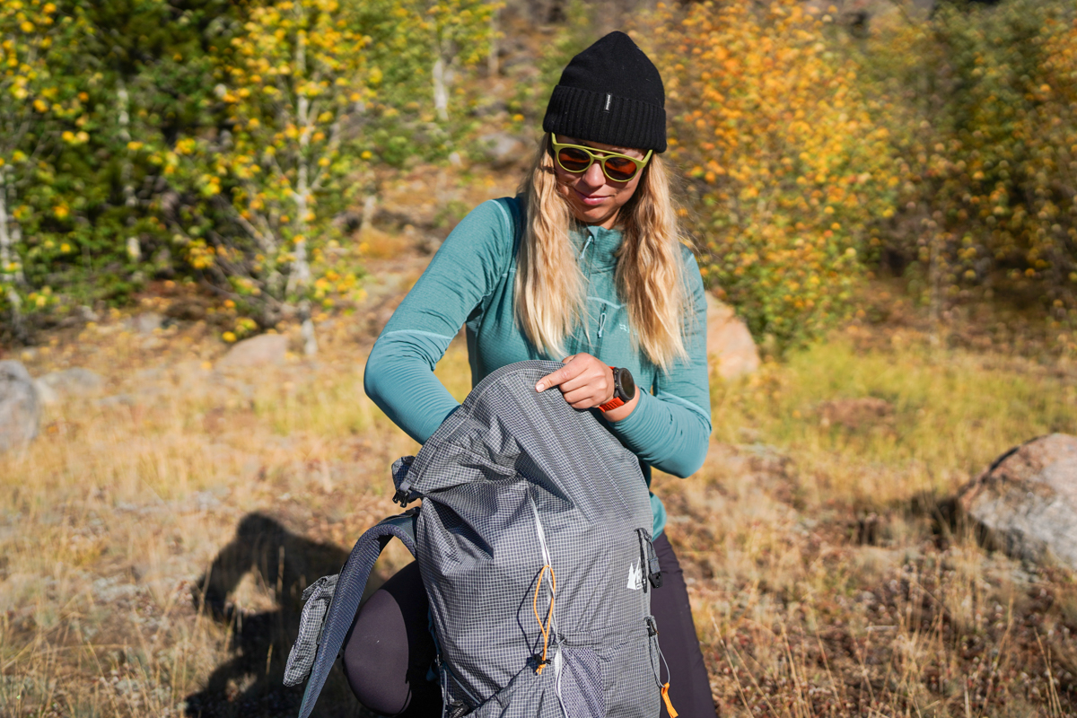 Packing the REI Flash Air Backpack