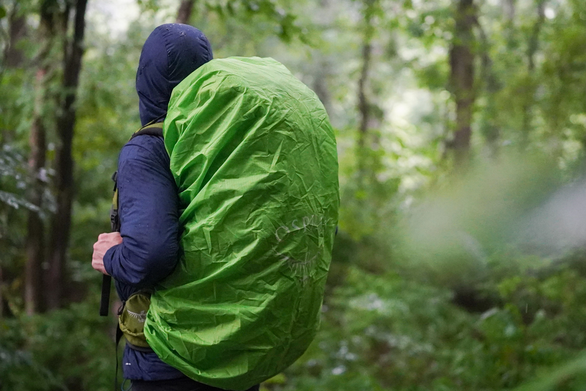 Waterproof pack cover