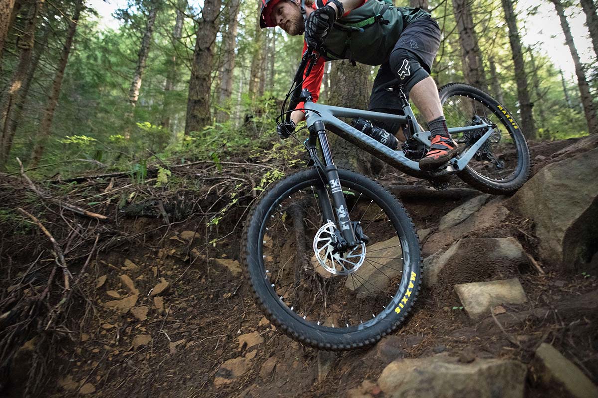 Top Mountain Biking Brands (Santa Cruz Bronson)