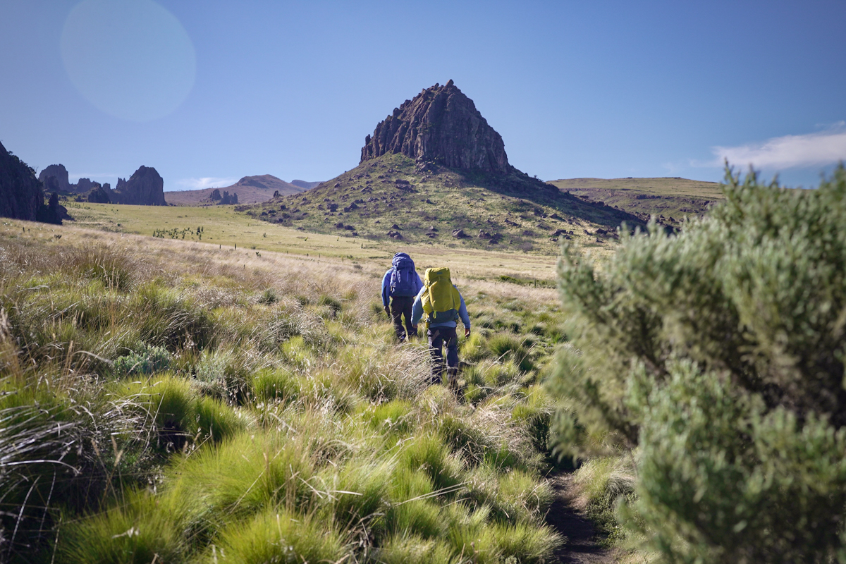 Backpacking in the Northern Moorland of the Aberdares