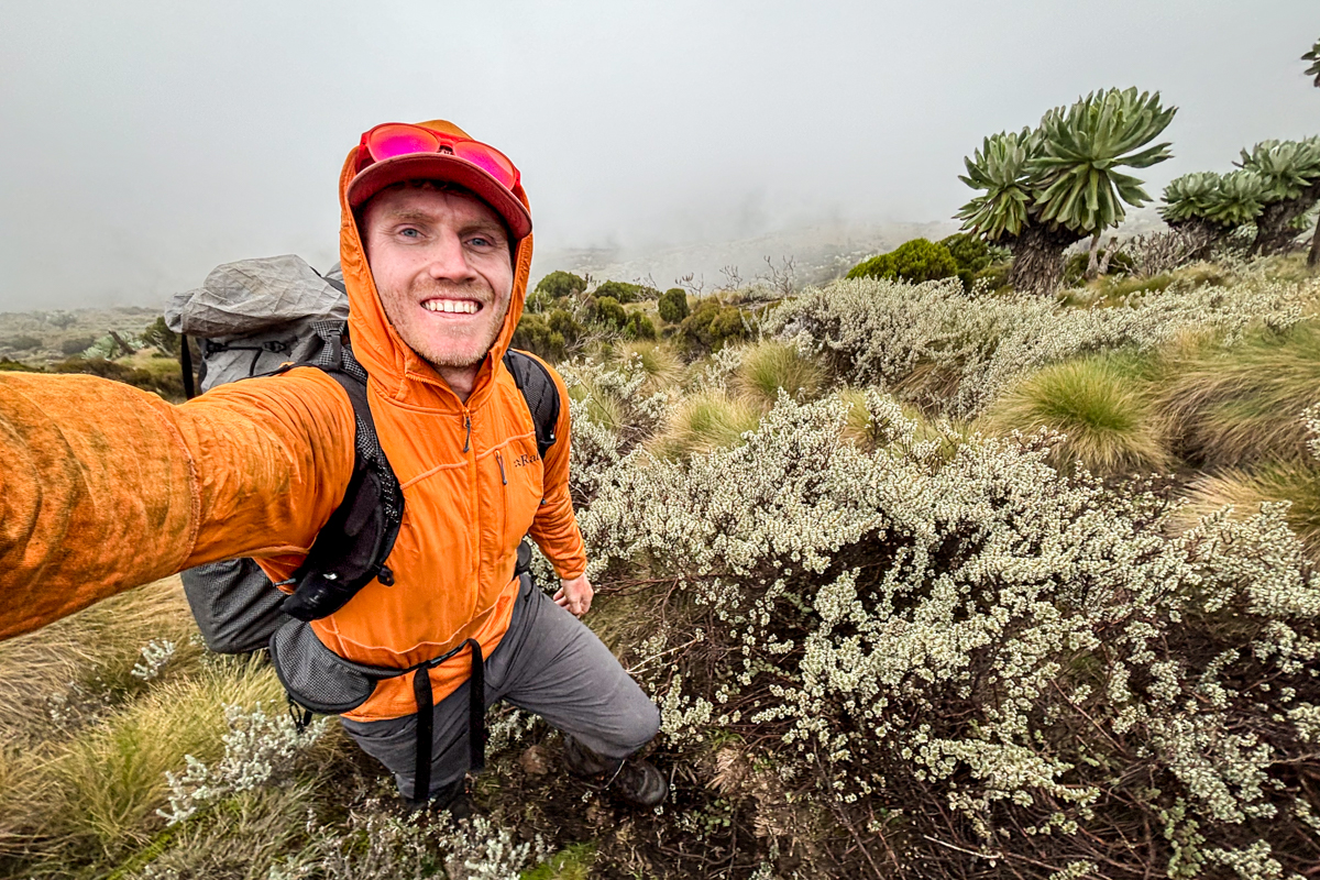 Final selfie on the way out from Kinangop