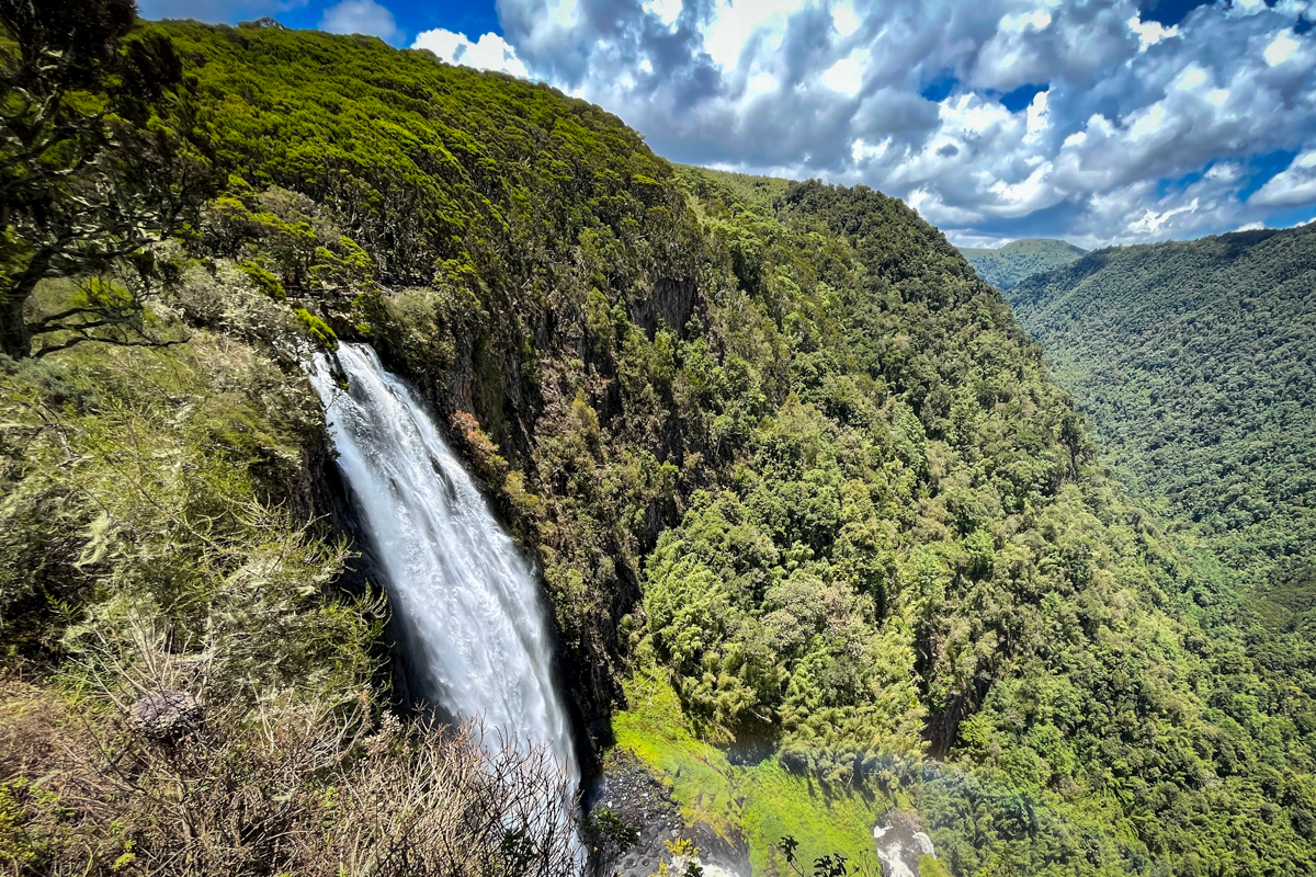 The magical Karuru Falls