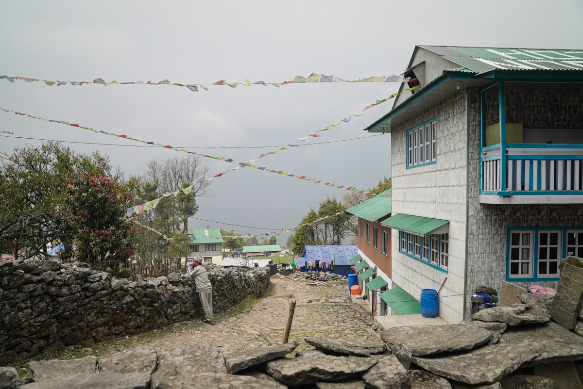 Nepal Trip Report (Dorchi's house in Lukla)