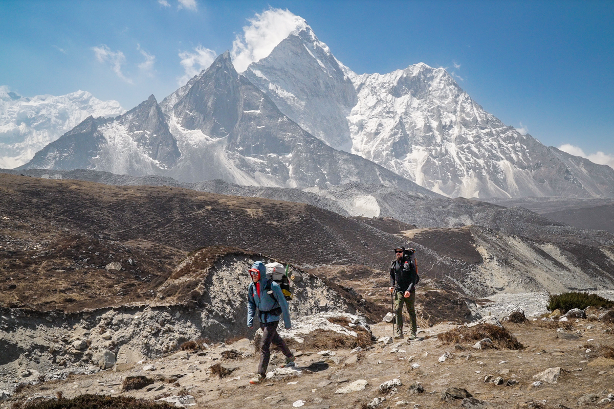 Nepal Trip Report (Hiking in front of Ama Dablam)