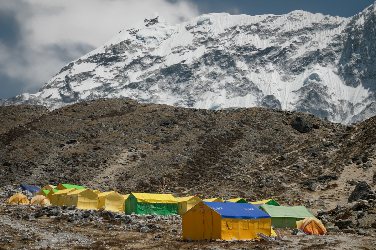 Nepal Trip Report (Island Peak basecamp)