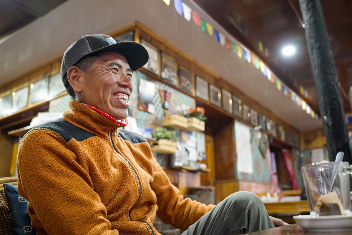 Nepal Trip Report (chatting with Dorchi)