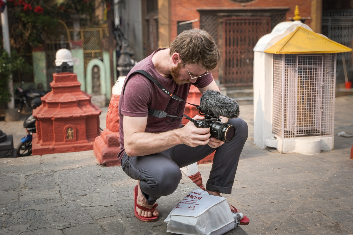 Nepal Trip Report (filming in Kathmandu)