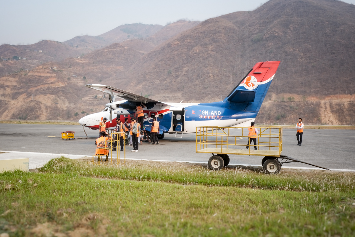 Nepal Trip Report (the plane ride from Ramechhap)