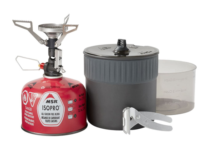MSR PocketRocket Deluxe Stove Kit