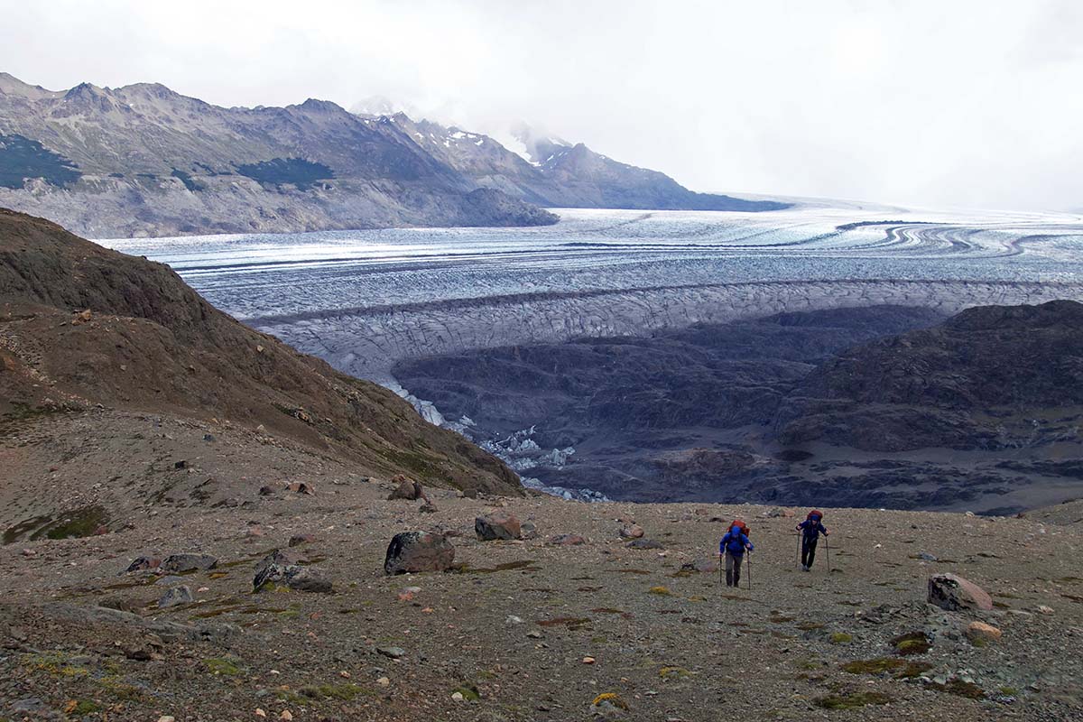 Hiking Huemul Circiut (exposure)