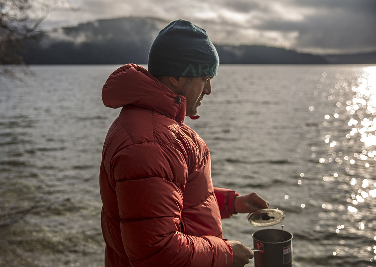 Rab Neutrino Endurance (cooking)