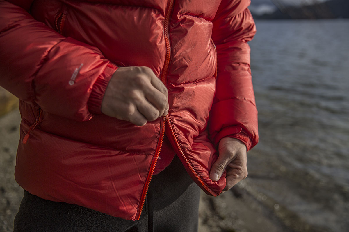 Rab Neutrino Endurance (zipper)