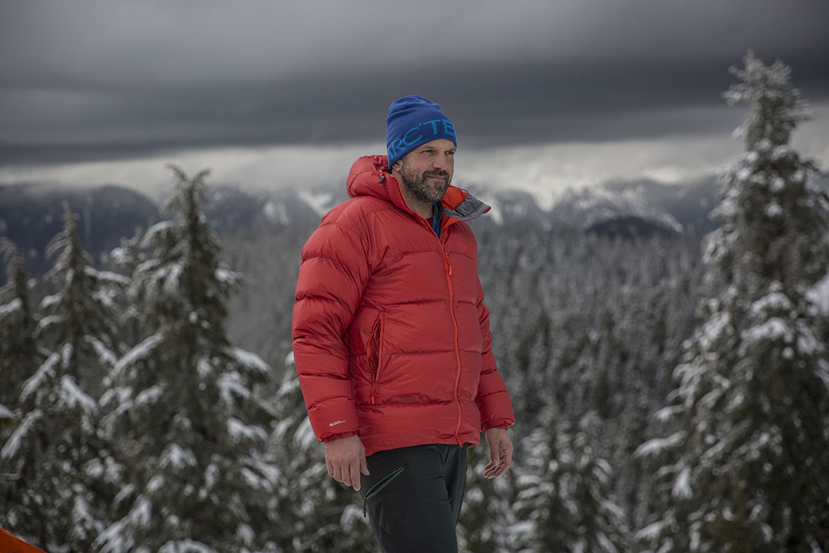 Rab Neutrino Endurance jacket (camp)