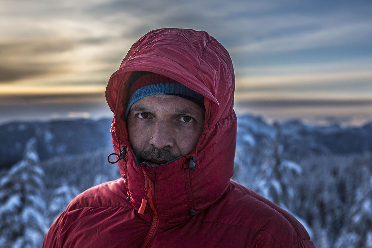 Rab Neutrino Endurance jacket (hood)