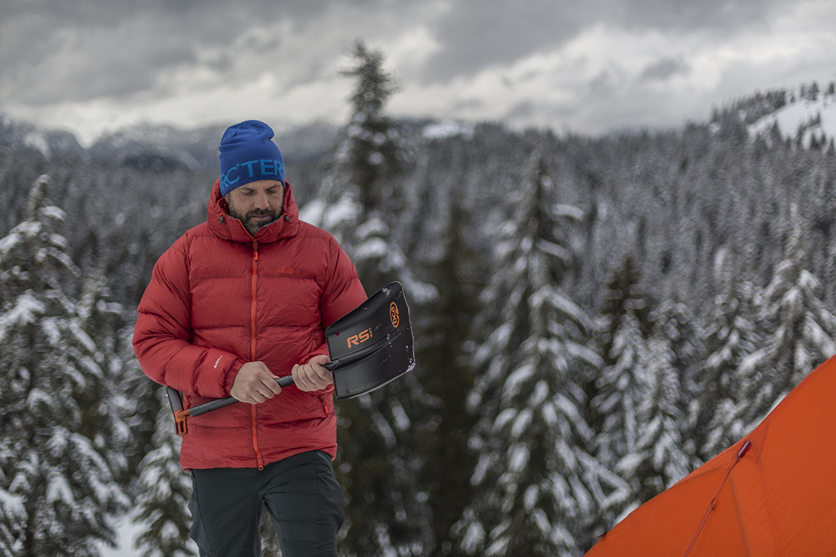 Rab Neutrino Endurance jacket (shovel)